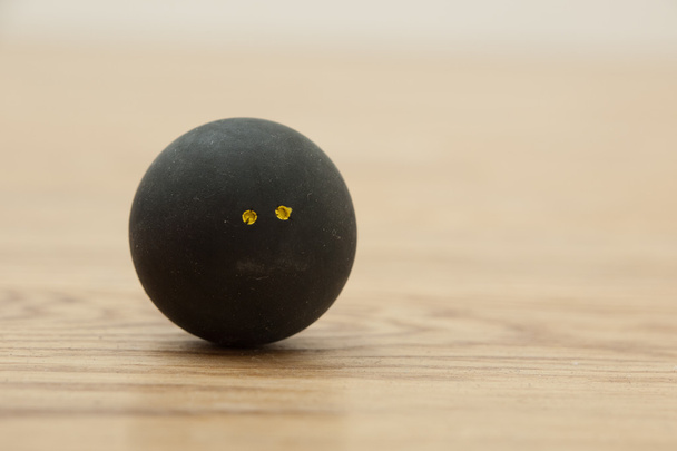 Double Yellow Dot Squash bal - Foto, Bild