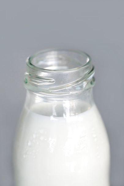 Botella de leche - Foto, imagen