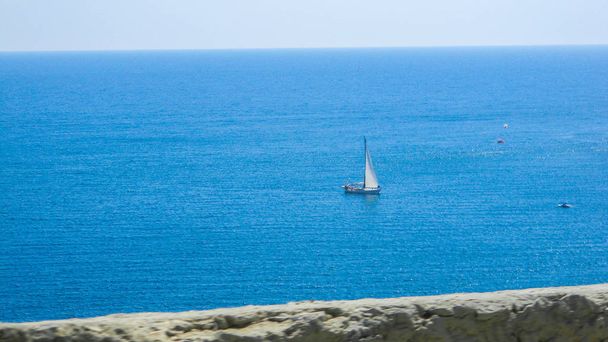 Boat on the sea.  - Photo, Image