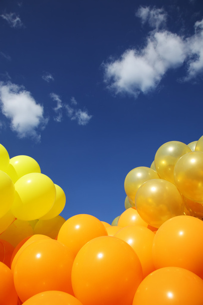 Balonların Arkaplanı - Fotoğraf, Görsel