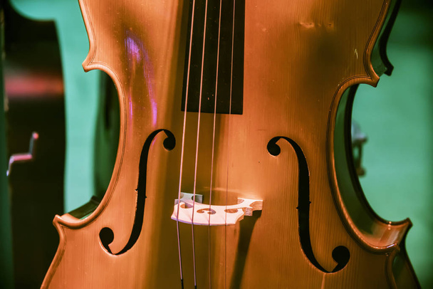 cello close up musical instrument - Valokuva, kuva