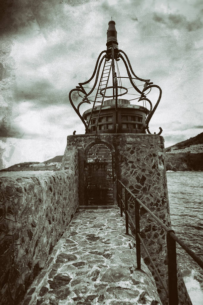 Vista del Faro de Collioure
 - Foto, Imagen