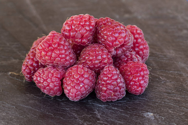 Raspberries in my garden - Photo, Image
