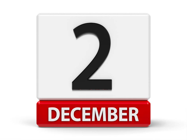 Calendario de cubos 2 de diciembre
 - Foto, imagen