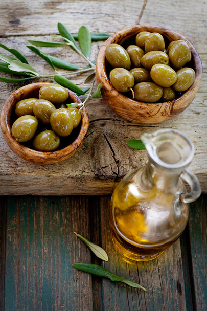 Fresh olives - Photo, Image