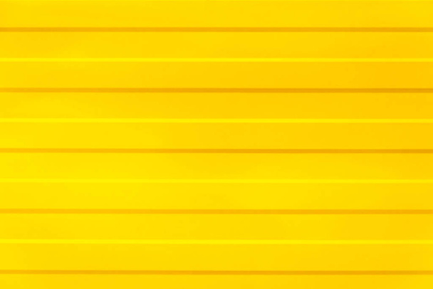 žlutá textura. žlutý plot s vodorovnými čárami. žluté pozadí. abstrakce - Fotografie, Obrázek