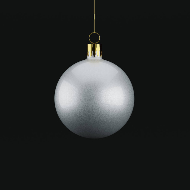 Christmas ball on the Christmas tree - Photo, Image