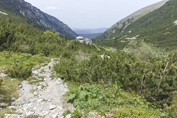 wunderschöne herbstliche landschaft des berges cherna gora (monte negro), pernik region, bulgarien - Foto, Bild