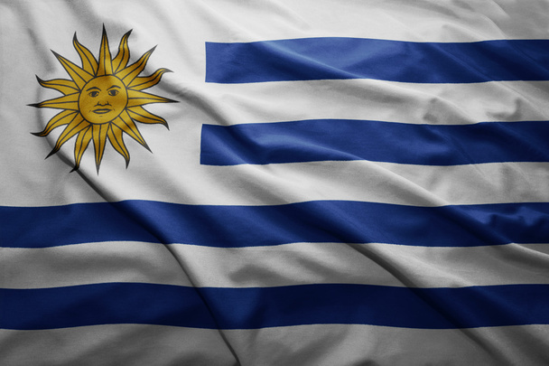 Bandera de Uruguay
 - Foto, imagen