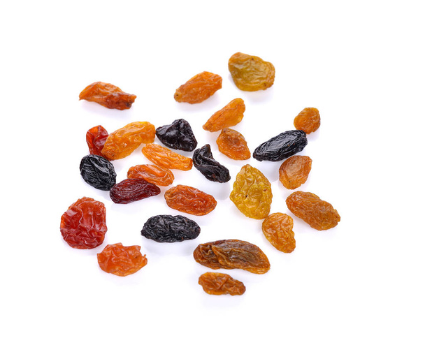 Raisins isolated on white background - Photo, Image
