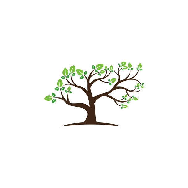 Tree vector icon. logo design elements. - Vector, Image