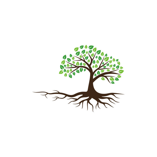 Tree vector icon. logo design elements. - Vector, Image