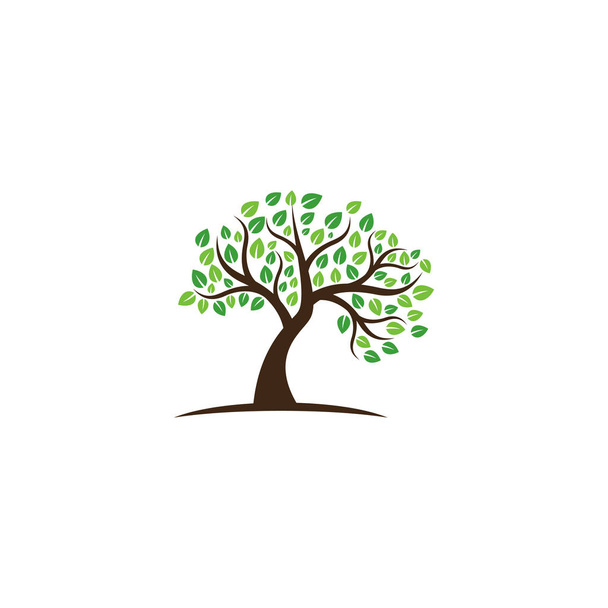 icona vettore albero. elementi di design logo. - Vettoriali, immagini