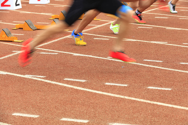 sprint start  - Photo, Image