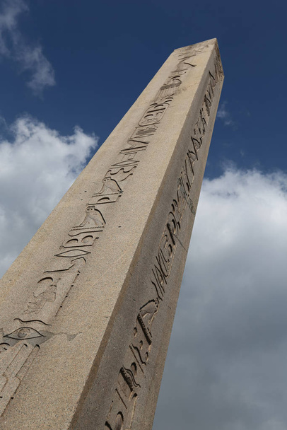 Obelisk of Theodosius in Istanbul, Turkey - Φωτογραφία, εικόνα