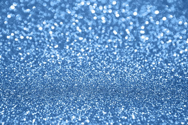 Festive blue abstract background. - Photo, Image