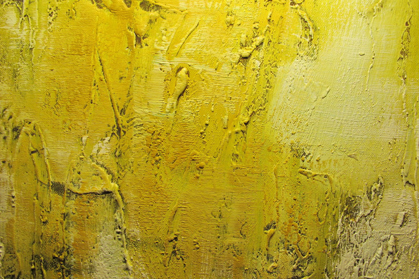 Yellow concrete wall texture - Photo, Image
