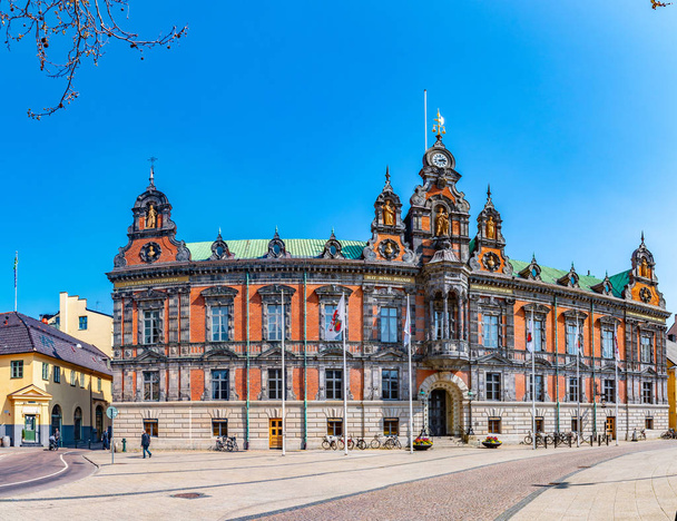 View of the town hall in Malmo, Sweden - Valokuva, kuva