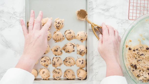 Baking cookies - Zdjęcie, obraz