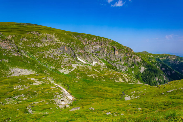 View of Rila mountains in Bulgaria - Фото, изображение