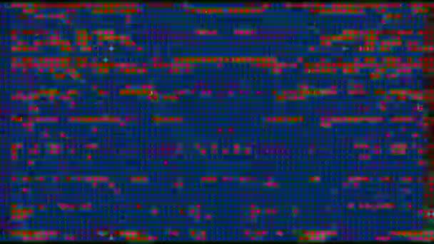 Універсальний декоративний кіберпанк елегантний голографічний фон. Імітація mosh даних
. - Кадри, відео