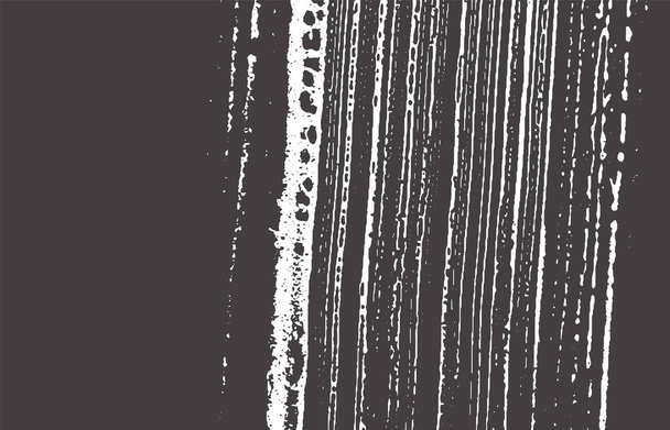 Grunge texture. Distress black grey rough trace. A - Vektor, obrázek