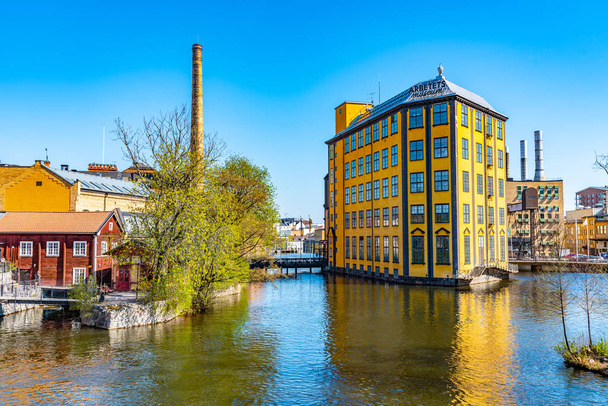 Museum of Work also known as Arbetets museum in Norrkoping in Sw - Foto, Imagem