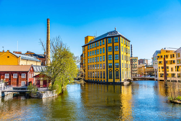 Museum of Work also known as Arbetets museum in Norrkoping in Sw - Photo, Image