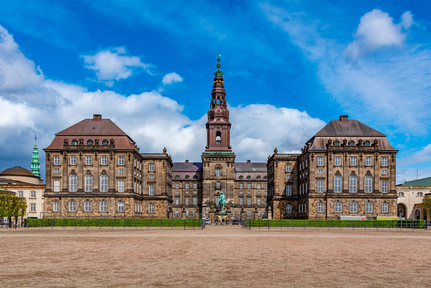 Christiansborg Slot Palace in Copenhagen, Denmark - Foto, Imagen