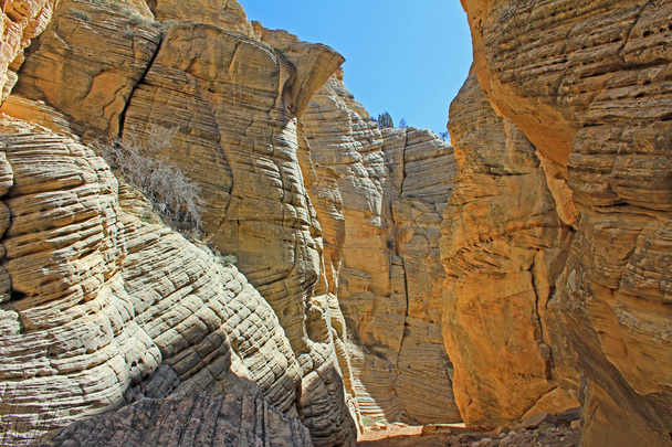 Going into Bull Valley Gorge - Photo, Image