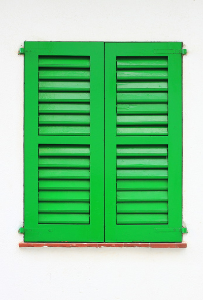 Italian style shutters - Photo, Image