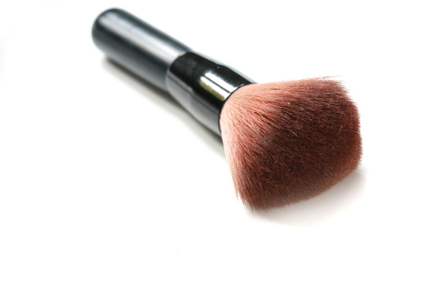 make-up borstel geïsoleerd - Foto, afbeelding