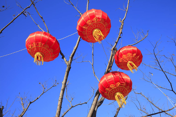 Lanternes chinoises
 - Photo, image
