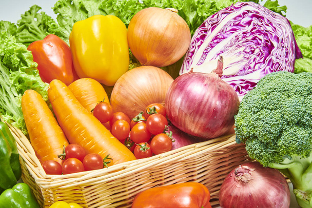 Свіжі та смачні поживні овочі
 - Фото, зображення