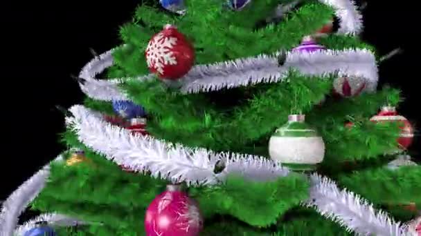 Kerstboom 3d - Alpha - Video