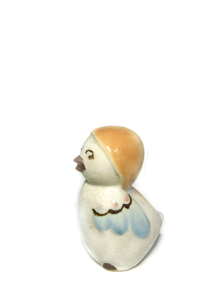 Pequeño pájaro cerámica
 - Foto, Imagen