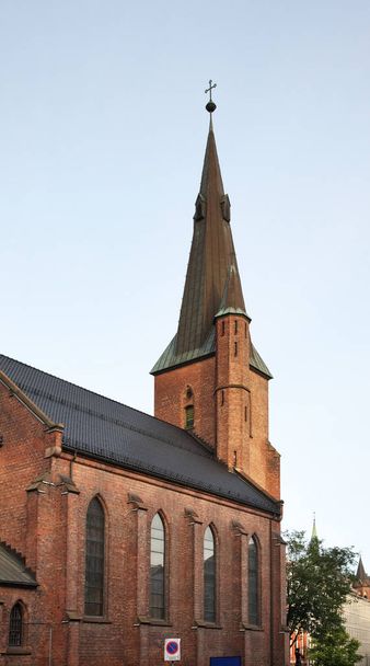 Margaretakyrkan church in Oslo. Norway - Foto, Imagem