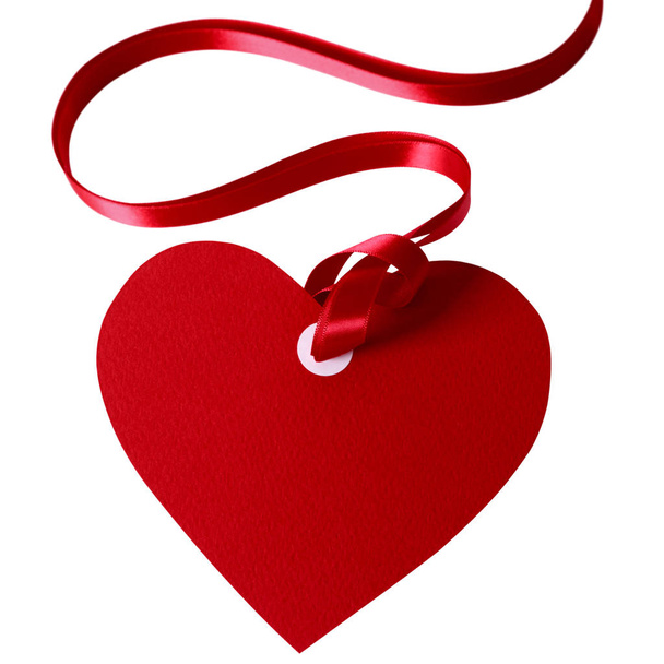 Etiqueta regalo San Valentín
 - Foto, imagen