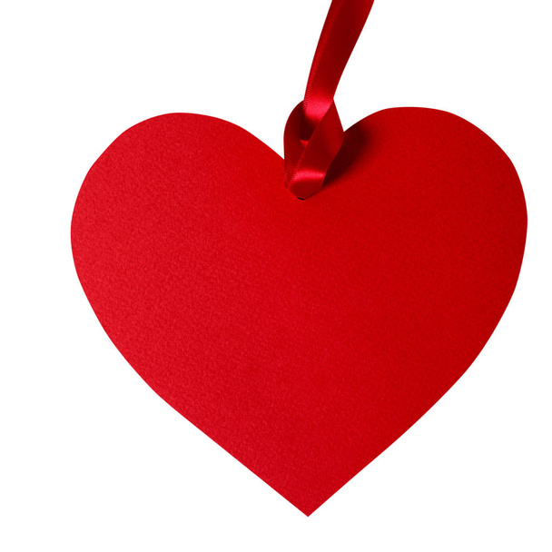 Valentine gift tag - Фото, зображення