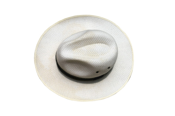καπέλο λευκό άνδρες - Φωτογραφία, εικόνα