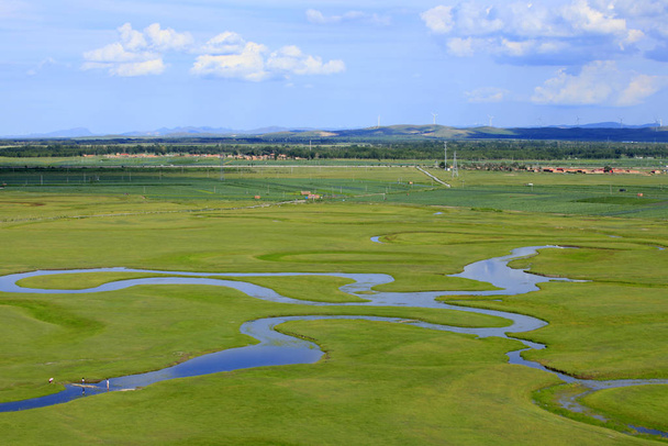 Річка на луках
 - Фото, зображення