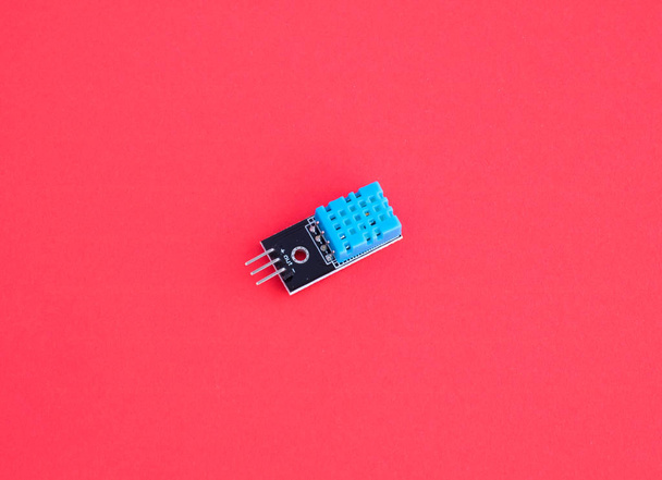 вологість і температура датчик для Diy пристроїв на базі Arduino або малини - Фото, зображення