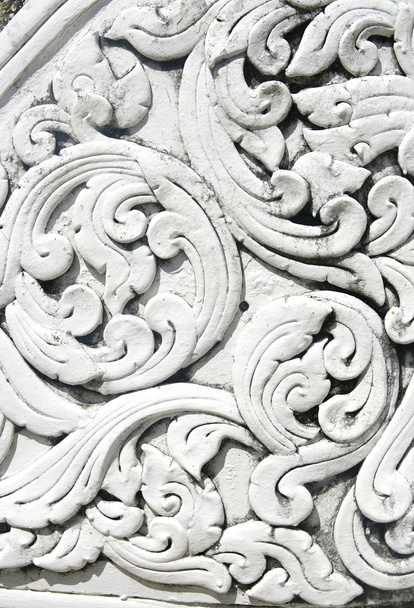 Тайское искусство лепнины стены, соблазн
 - Фото, изображение