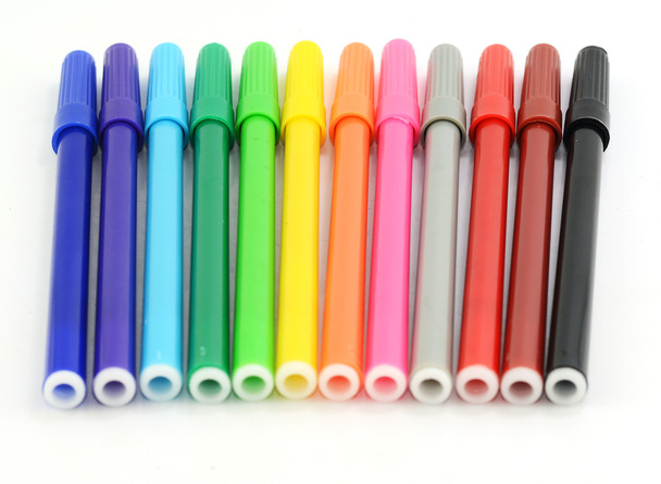 Crayola απομονωθεί σε λευκό - Φωτογραφία, εικόνα