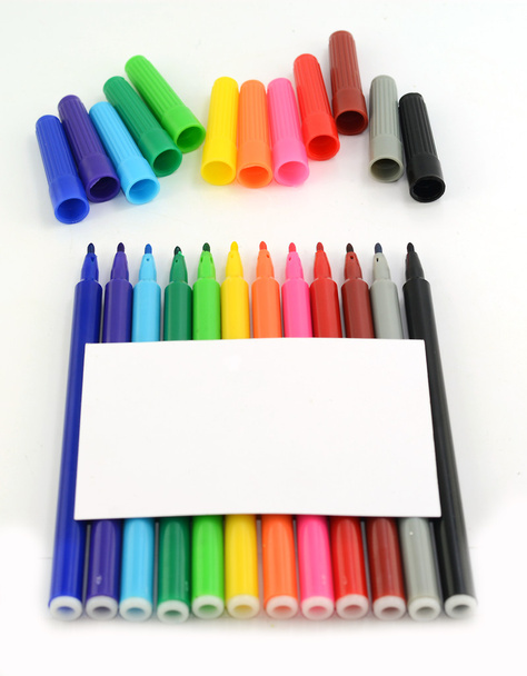 изолированный цветной маркер
 - Фото, изображение