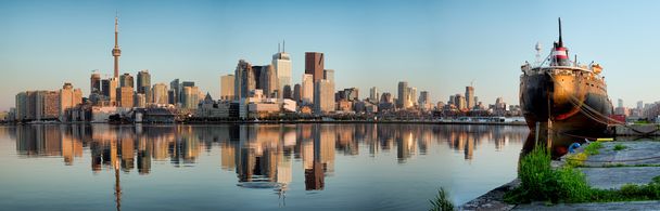 panorama pejzaż miasta Toronto - Zdjęcie, obraz