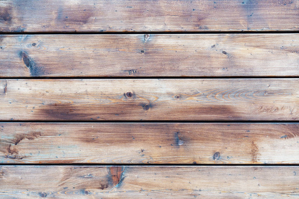 beautiful texture of wooden boards - Photo, Image