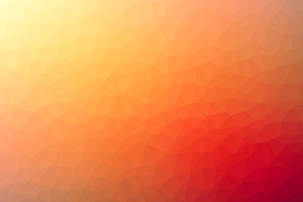 Triangle abstract color background illustration. Colors: macaroni and cheese, peach, tumbleweed, gold, tan. - Photo, Image