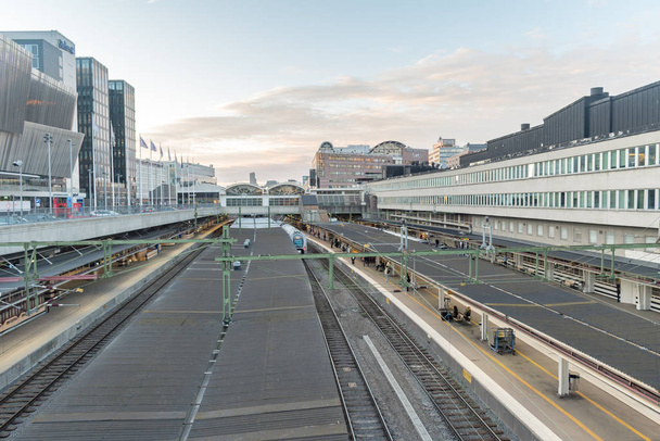 Hauptbahnhof in Stockholm. - Foto, Bild