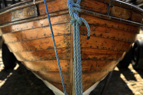 Evezős csónak hull - Fotó, kép